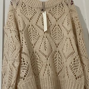 Oversized comfy sweater